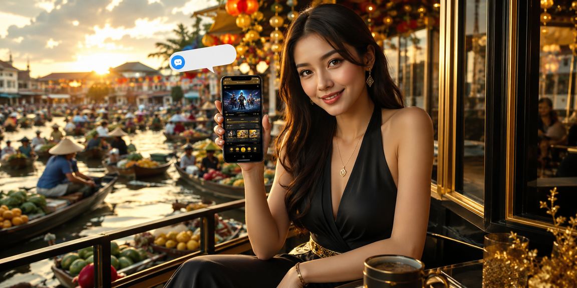 Người chơi tại Cần Thơ tra cứu FAQ cá cược esports qua điện thoại bên ly cà phê