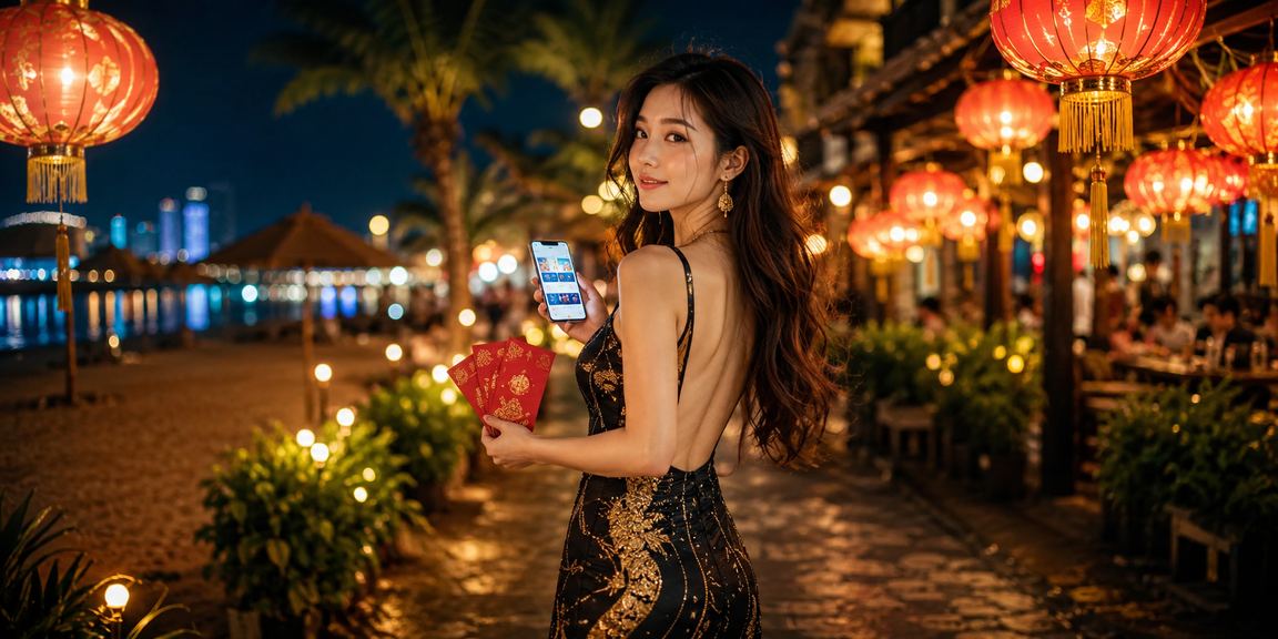 Người chơi Đà Nẵng đăng ký tài khoản cm3 tại chợ đêm với ưu đãi chào mừng