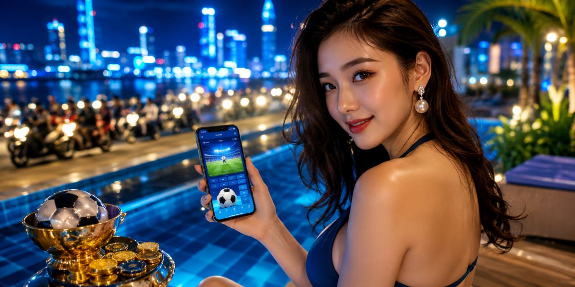 Người chơi Việt Nam tham gia cược trực tuyến và đọc điều khoản trên nền tảng